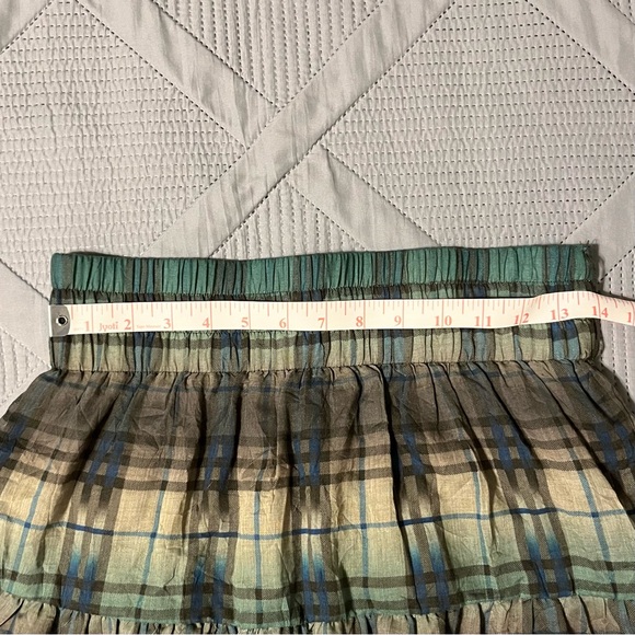 Vintage Rachael & Chloe Plaid Mini Skirt (L) - Picture 4 of 4